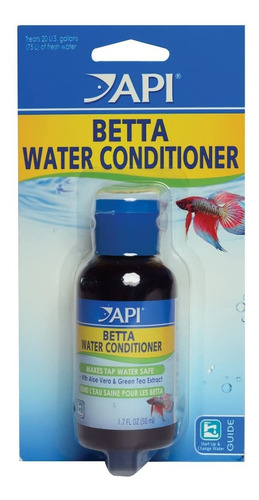 Betta Water Conditioner 50ml Acondicionador Agua Acuario