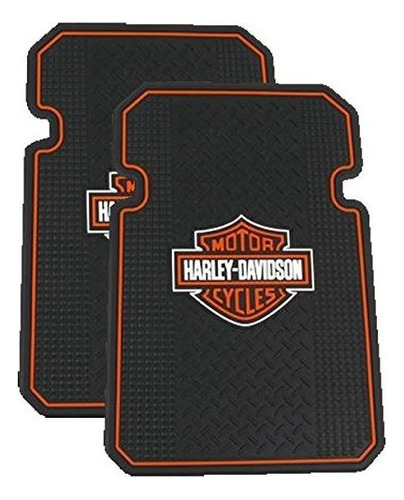 Tapetes - Harley Davidson Rubber Front Truck Mats