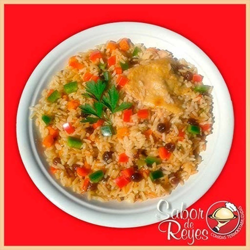 Comida Termoestabilizada - Arroz A La Griega Sabor De Reyes