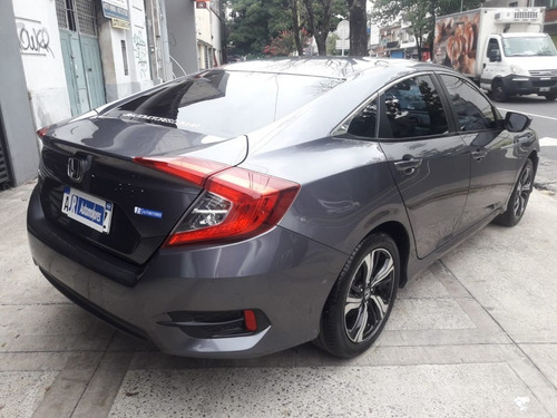 Honda Civic Ex At Full