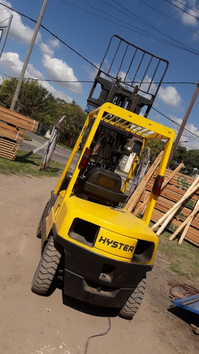 Autoel Hyster Diesel Desplazado T/triple