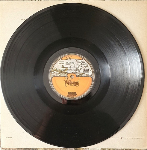 Yes - Relayer - Vinilo/lp 1974 - Ed Alemania (Usado)
