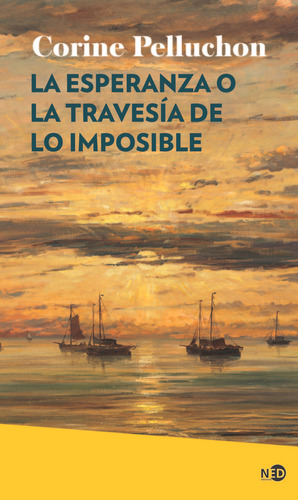 Libro Esperanza O La Travesia De Lo Imposible,la - Pelluc...