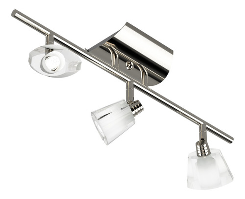 Plafon Sistema Techo 3 Luces Cocina Living Baño Habitacion