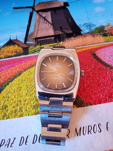 Relógio Omega Geneva Swis Masculino Original Automatico