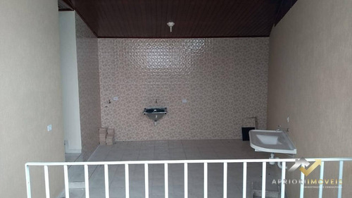 Sala Para Alugar, 28 M² Por R$ 750/mês - Jardim Do Estádio - Santo André/sp - Sa0128
