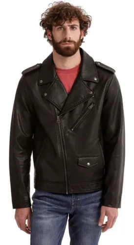 Chamarra piel levis hombre sales