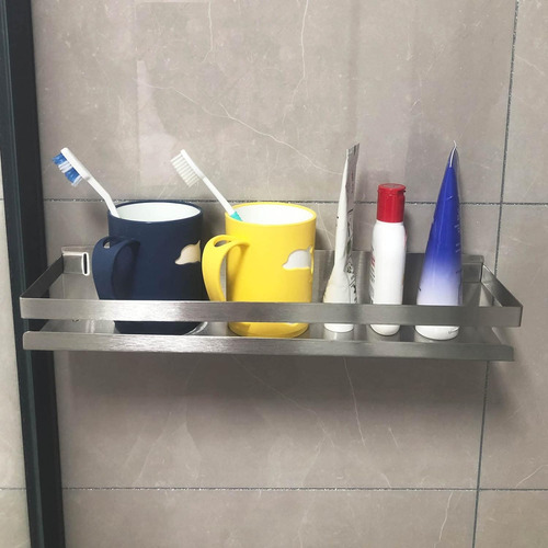 Estante De Ducha De Acero Inoxidable Para Baña, Estante De D