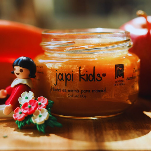 Japi Kids Zanaman (zanahoria, Manzana)