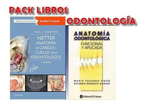 Pack Netter Anatomia Cabeza Cuello Y Figun Anatomia Odontol