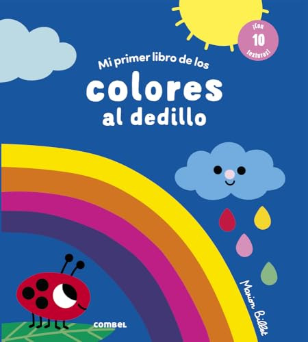 Libro Mi Primer Libro De Los Colores Al Dedillo Tela De Bill