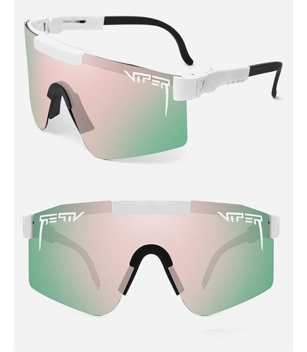 Lentes Deportivos Ciclismo Moto Pesca Polarizado Uv400 Viper