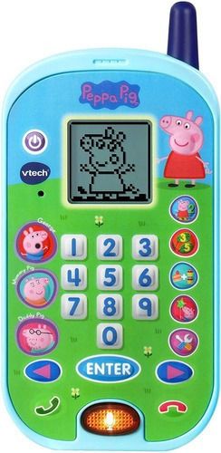 Vtech Peppa Pig Vamos Conversar Aprendendo Teléfono [s]