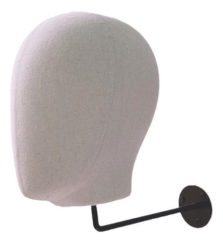 Soporte De Pared Para Cabeza De Maniquí Para Sombreros,