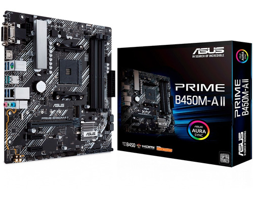 Motherboard Asus Prime B450m-a/csm Am4 Ddr4 M.2