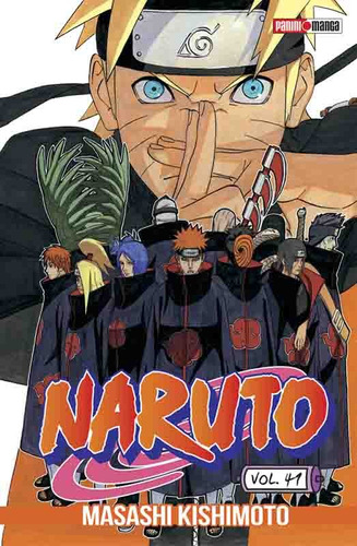 Naruto 41 Panini Manga