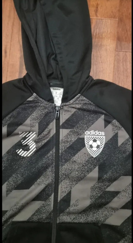 Campera Adidas Niño Original Talle 11 12 Años Impecable (Usado)