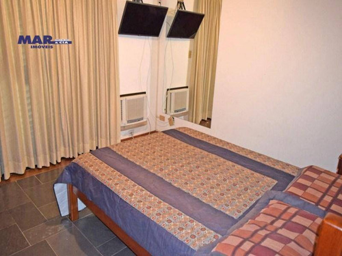 Imagem 9 de 16 de Apartamento Com 4 Dormitórios À Venda, 140 M² Por R$ 900.000,00 - Praia Das Astúrias - Guarujá/sp - Ap10386