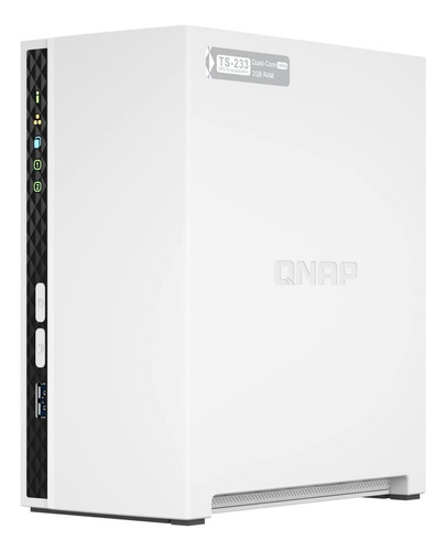 Storage Nas Ts-233-br P/2 Hds Ssd/hdd Qnap