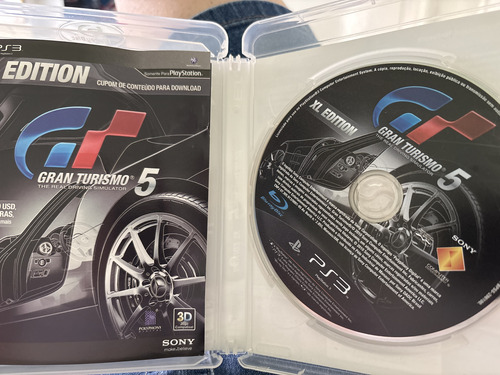 Jogos Ps3 - Gt5, Lego Hp, Lego Star Wars, Vários Títulos (Usado)
