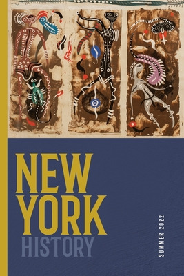 Libro New York History, Volume 103, Number 1 - Chiles, Ro...