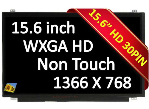 Pantalla Compatible Hp 15-ay009la15-bk163dx 15.6 Display Hd