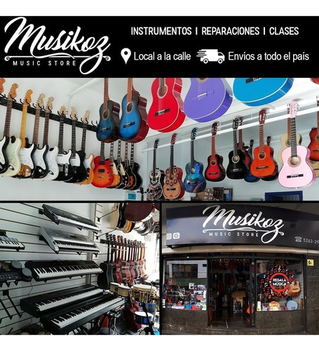 Ecualizador P/ Acustica Shadow Sh-l4012-a Con Afinador