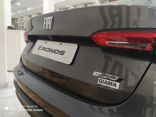Imagen 4 de 16 de Fiat Cronos 1.3 0km Gnc Tomo Usados Llavexllave Solo Dni !-