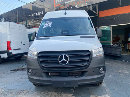 Mercedes Benz Sprinter 417 Furgão Exl 0km A Pronta Entrega