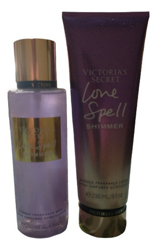 Crema Y Loción, Victoria's Secret, Love Spell Shimmer