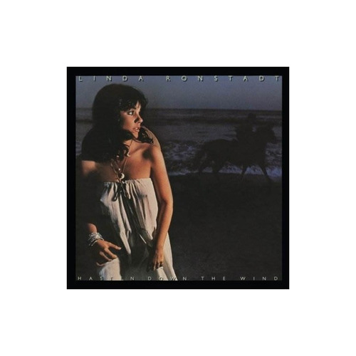 Ronstadt Linda Hasten Down The Wind Usa Import Cd Nuevo