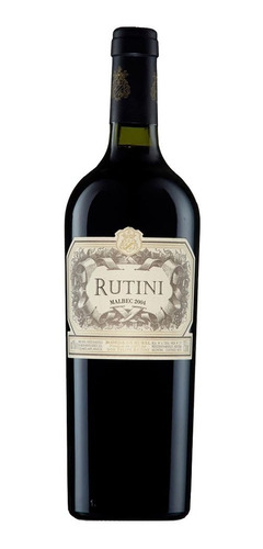 Vino Rutini Malbec 750ml. 