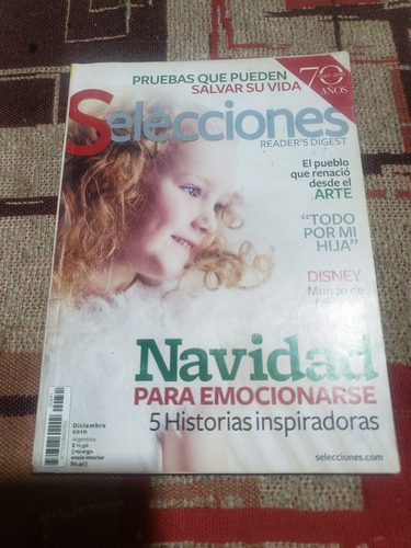 Revista Selecciones Diciembre 2010