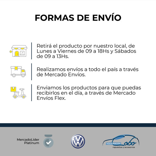 Rejilla Paragolpe Izquierda Vw Polo Caddy Ciego - I5394