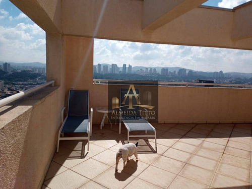 Imagem 29 de 30 de Linda Cobertura Duplex Pronta Para Morar No Edifício Play Barueri 196 M² Por Apenas R$ 1.650.000,00 Promoção Devido Pandemia! - Co0036