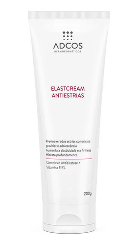 Elastcream - Creme Para Estrias Adcos 200g