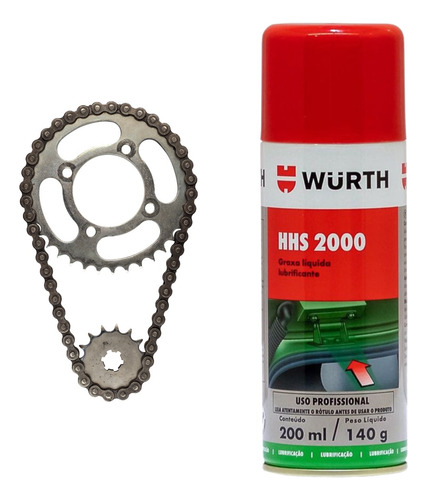 Kit 20 Graxas Líquidas Lubrificante Hhs 2000 - Wurth