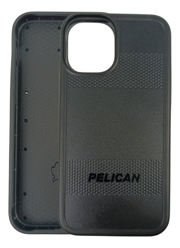 Capa Capinha Para iPhone 12 Mini 13 Mini Preto Case Pelican