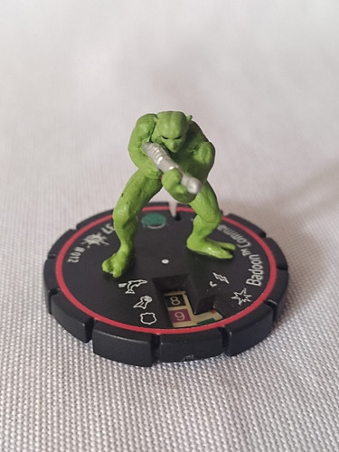 Badoon Commander #012 Silver Surfer Heroclix Wizkids Marvel