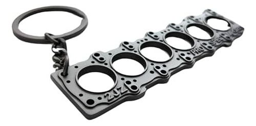 Llavero Con Junta De Cabeza 2jz, Miniatura Exacta, Metal Sól
