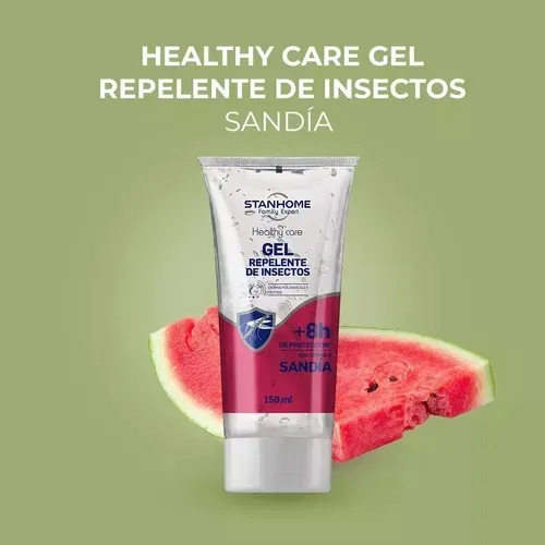 Repelente De Insectos En Gel Fresco Stanhome 150 Ml