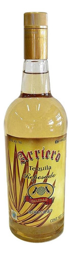Caja De 12 Tequila Arriero Reposado 1 L