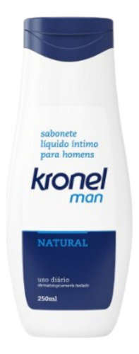 Sabonete Masculino Aroeira Kronel Man Cuidado Intimo Kit 3