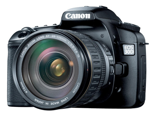 Canon Eos 30d 8.2 Mp Dslr Camera + Sigma 28-300mm + Bolso  