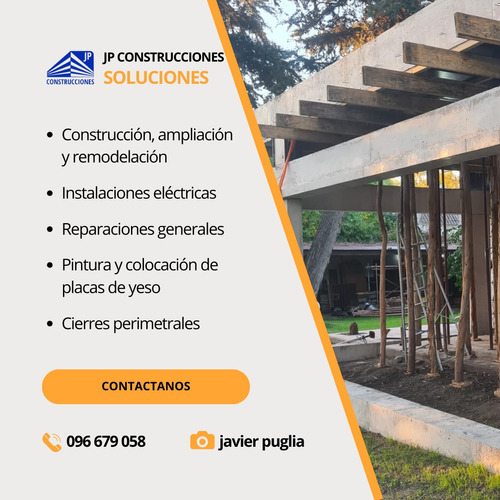 Empresa Constructora Y Mantenimiento Javier Puglia.