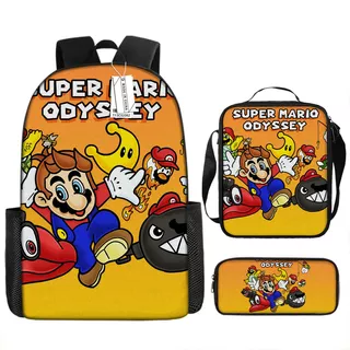 Mochila Super Mary De Amazon Hot Sale Mario Brothers Student