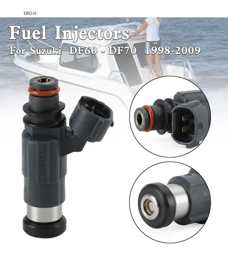 Pyz- Inyector De Combustible Cdh166 For Suzuki Df60-df70
