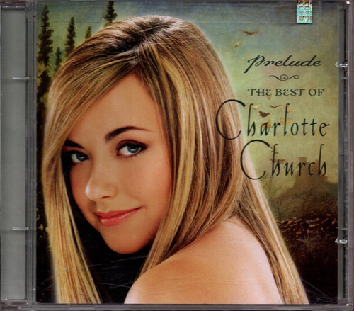 Cd Charlotte Church Prelude... The Best Of Charlotte