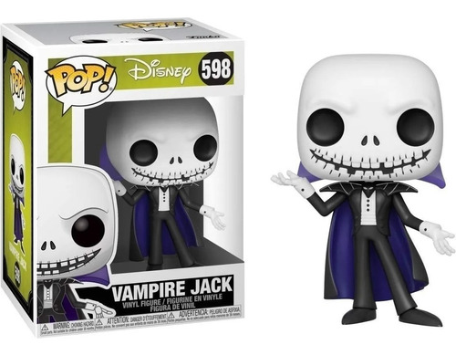 Funko Pop!  Brides Corpse Vampire Jack Special Edition #598