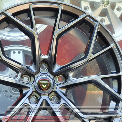 Jg Roda Vittoria Leeds / Aro 19 / 2 Talas / 5x120 / Bmw F30